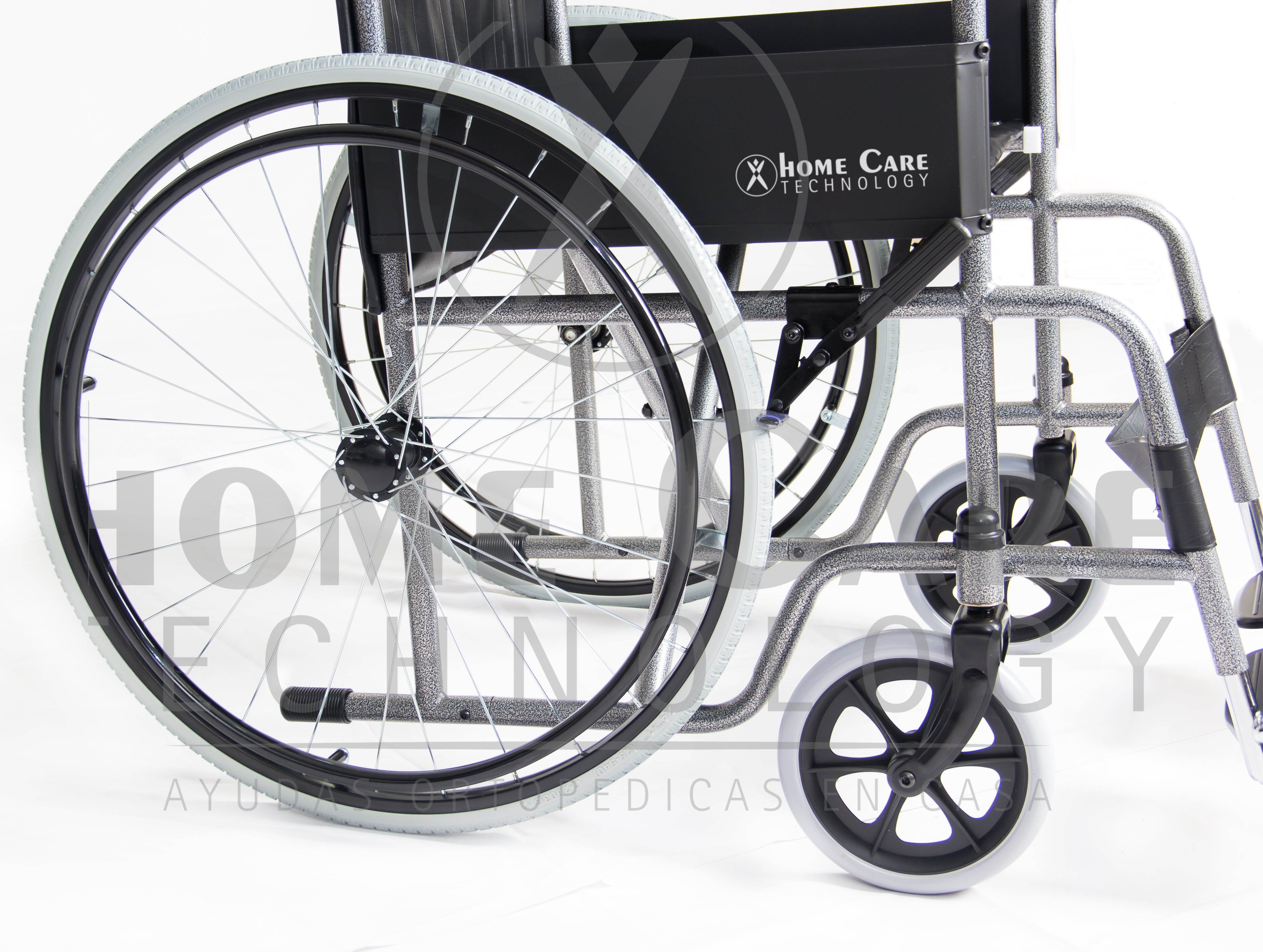 Silla de ruedas estándar SR103 Imagen secundaria del producto