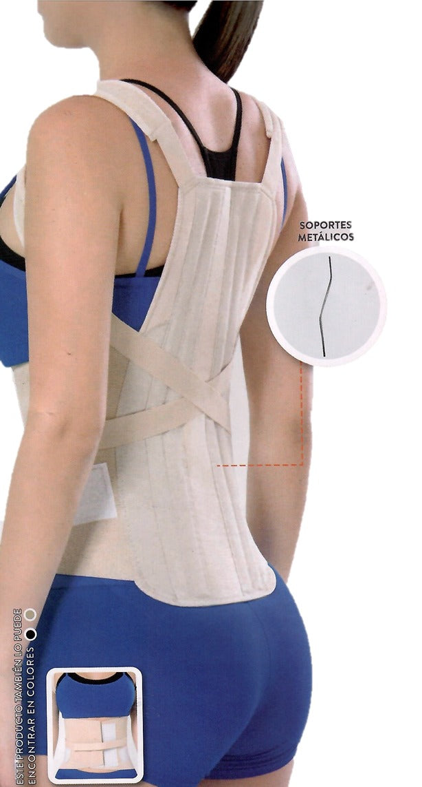Faja dorsolumbar de 43cm