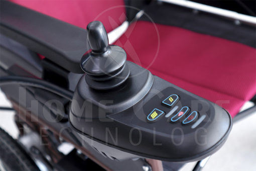 Silla de ruedas eléctrica ELW001