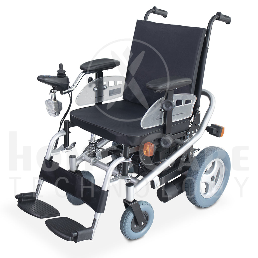 Silla de ruedas eléctrica con luces ELW008