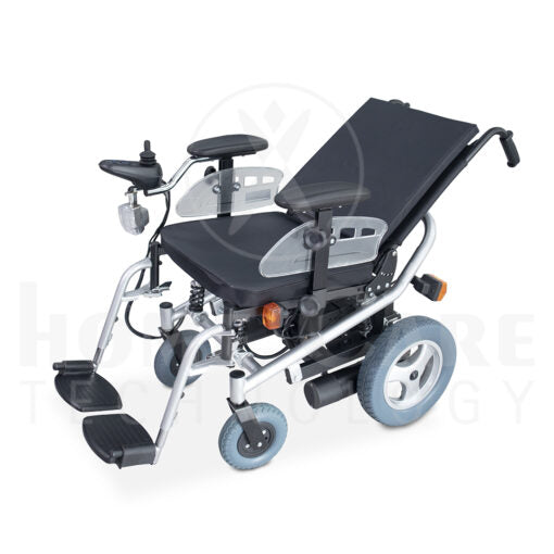 Silla de ruedas eléctrica con luces ELW008