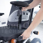 Silla de ruedas eléctrica con luces ELW008