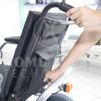 Silla de ruedas eléctrica con luces ELW008
