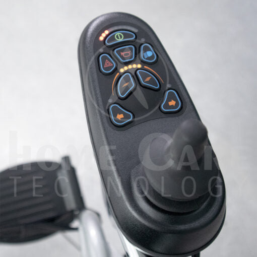 Silla de ruedas eléctrica con luces ELW008