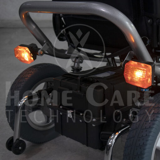 Silla de ruedas eléctrica con luces ELW008