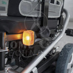 Silla de ruedas eléctrica con luces ELW008