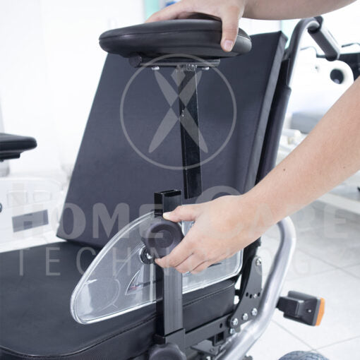 Silla de ruedas eléctrica con luces ELW008