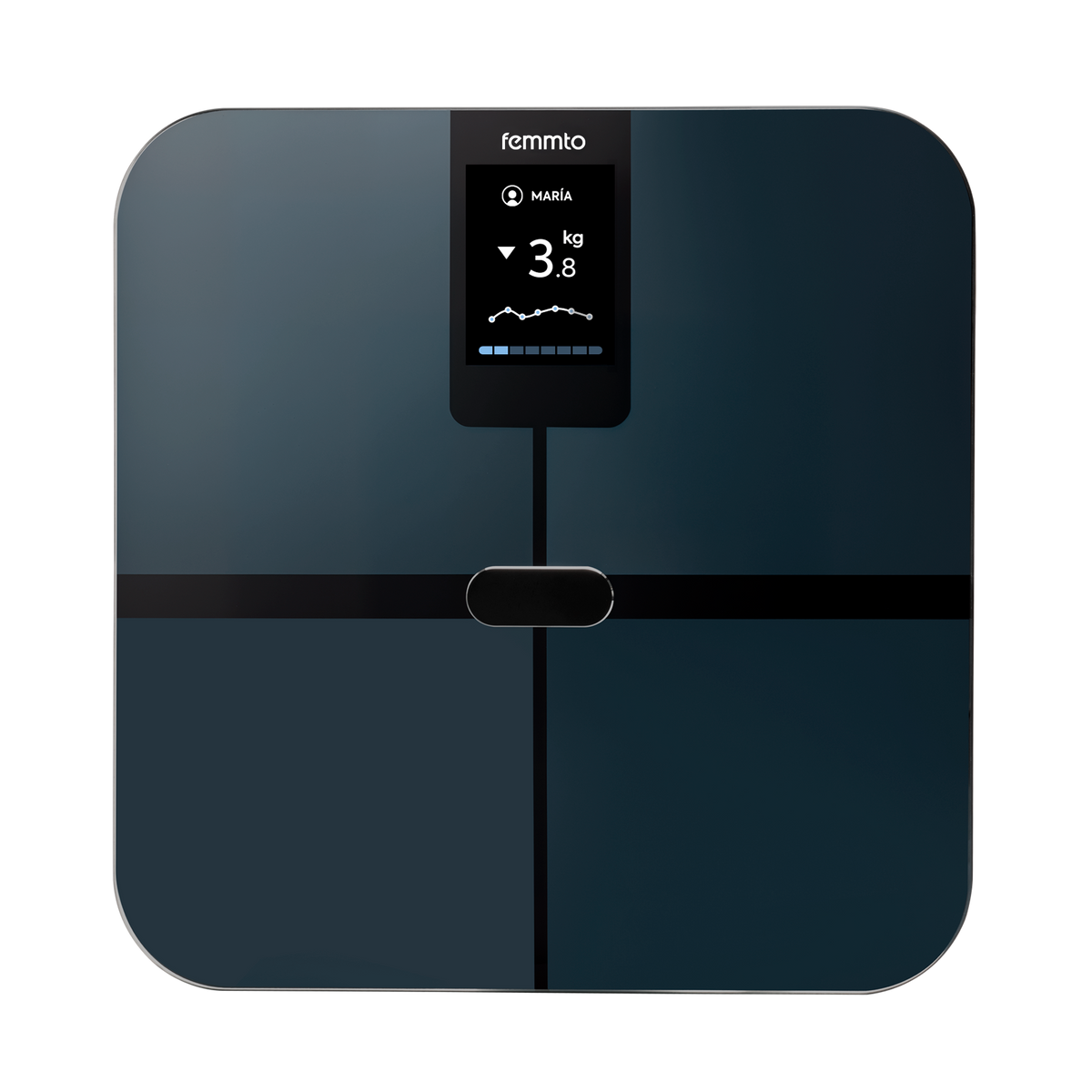 Balanza Inteligente Lyra con Pantalla TFT Femmto BCS07 | Home Care Technology