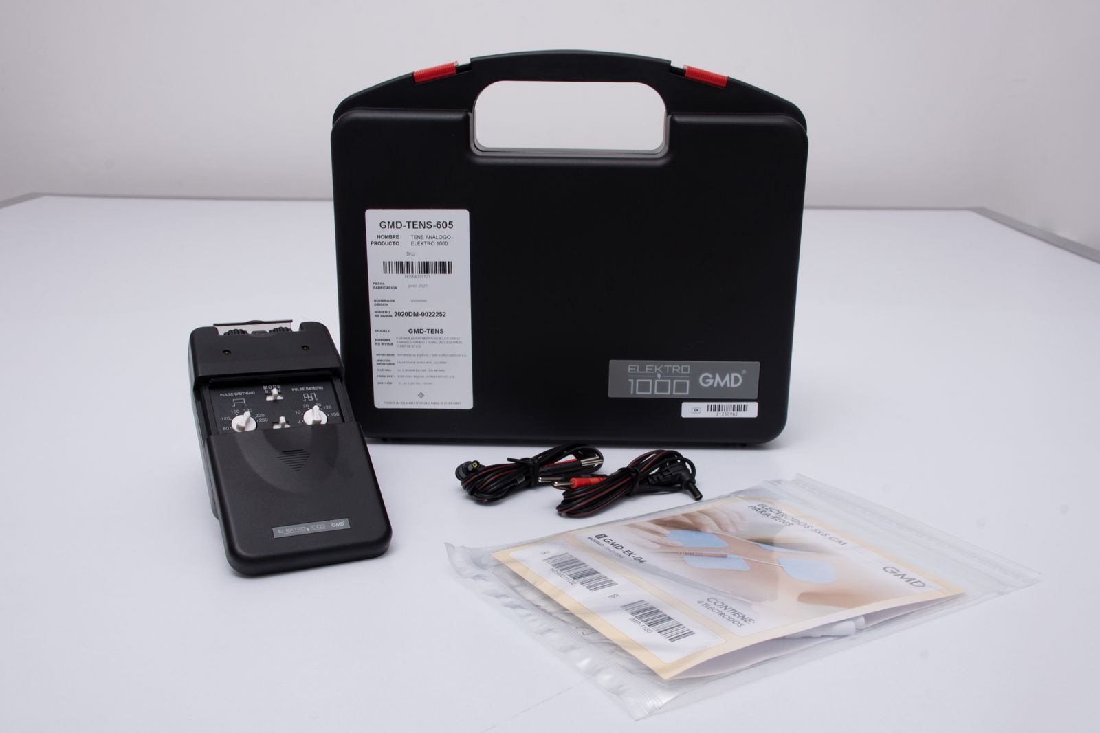 Tens análogo Elektro 1000 - 3 Modos