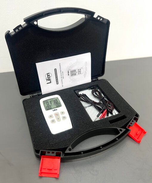 Estimulador eléctrico 3 en 1