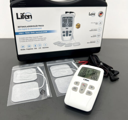 Estimulador eléctrico 3 en 1