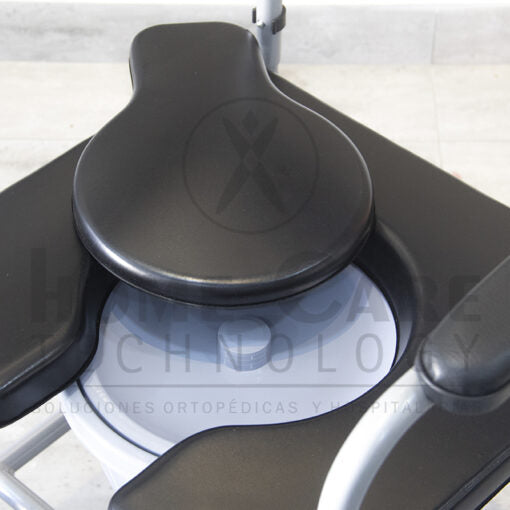 Silla sanitaria con accesorios removibles FS692 Imagen secundaria del producto