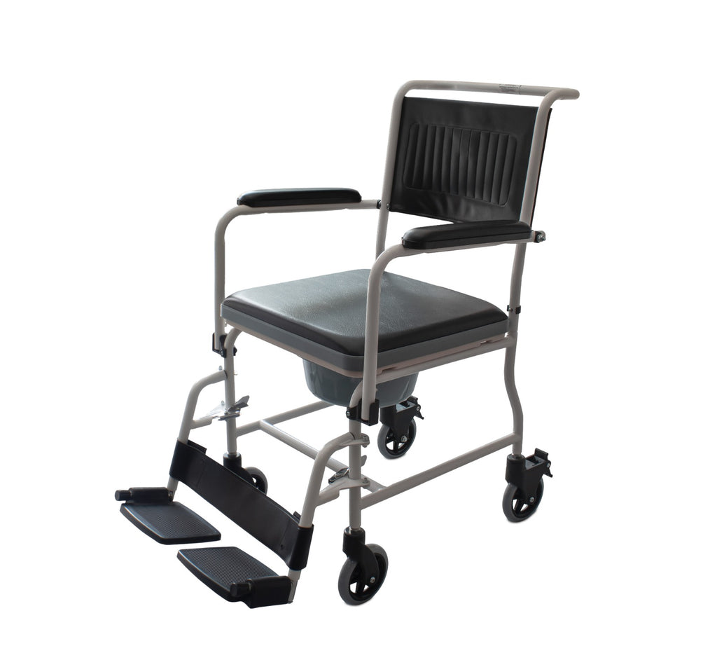 Silla sanitaria con asiento blando FS693
