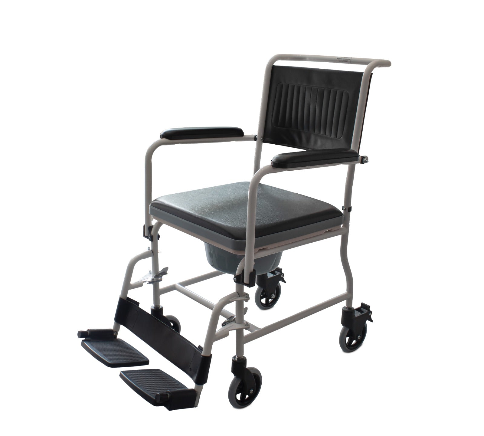Silla sanitaria con asiento blando FS693