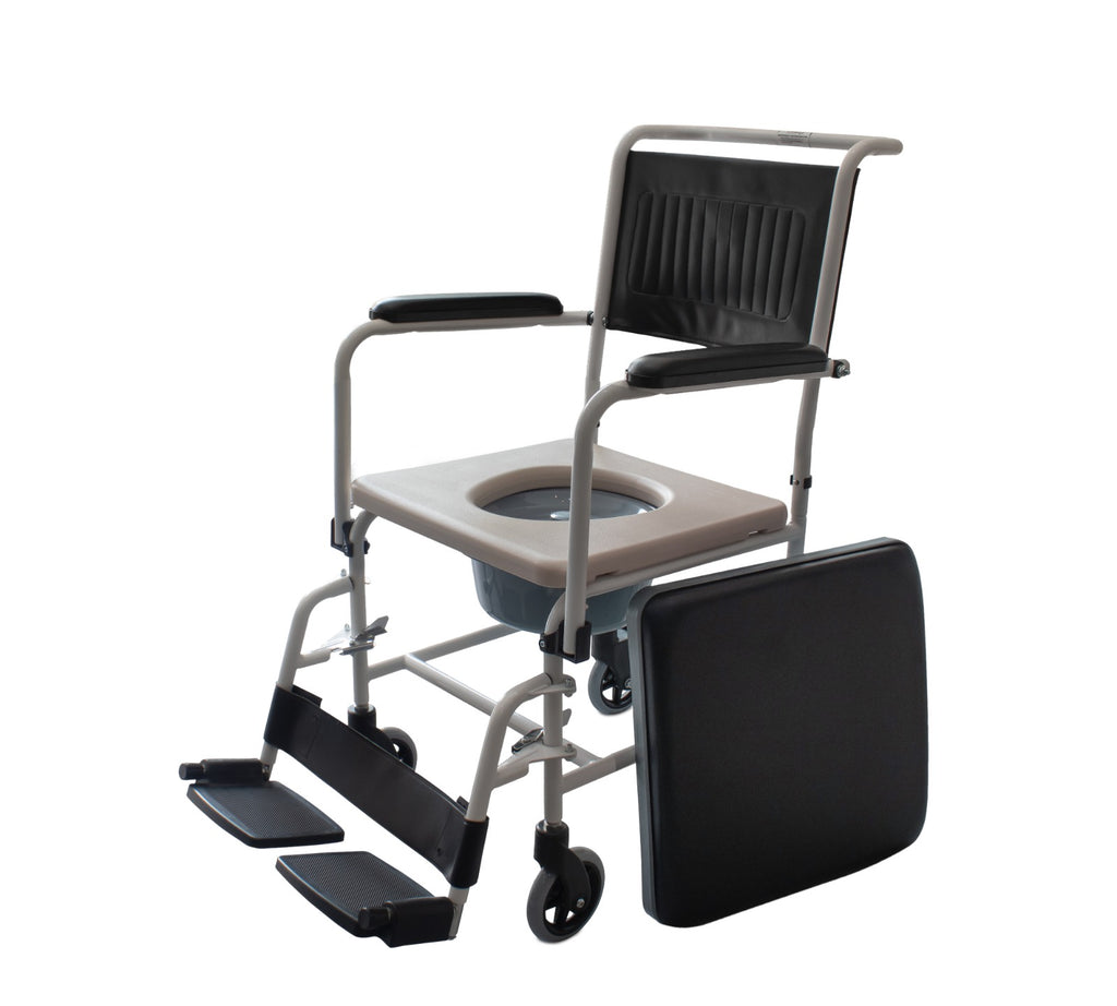 Silla sanitaria con asiento blando FS693