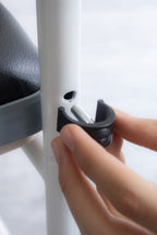 Silla sanitaria con asiento blando FS693