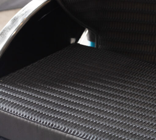 Silla de ruedas deportiva azul FS723