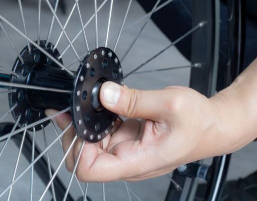 Silla de ruedas deportiva azul FS723