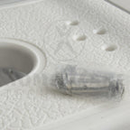 Silla de ducha plegable para pared FS7954