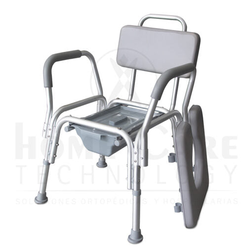Silla sanitaria con asiento blando FS7992L