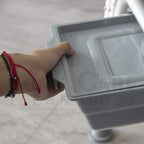 Silla sanitaria con asiento blando FS7992L