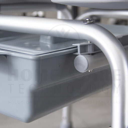 Silla sanitaria con asiento blando FS7992L