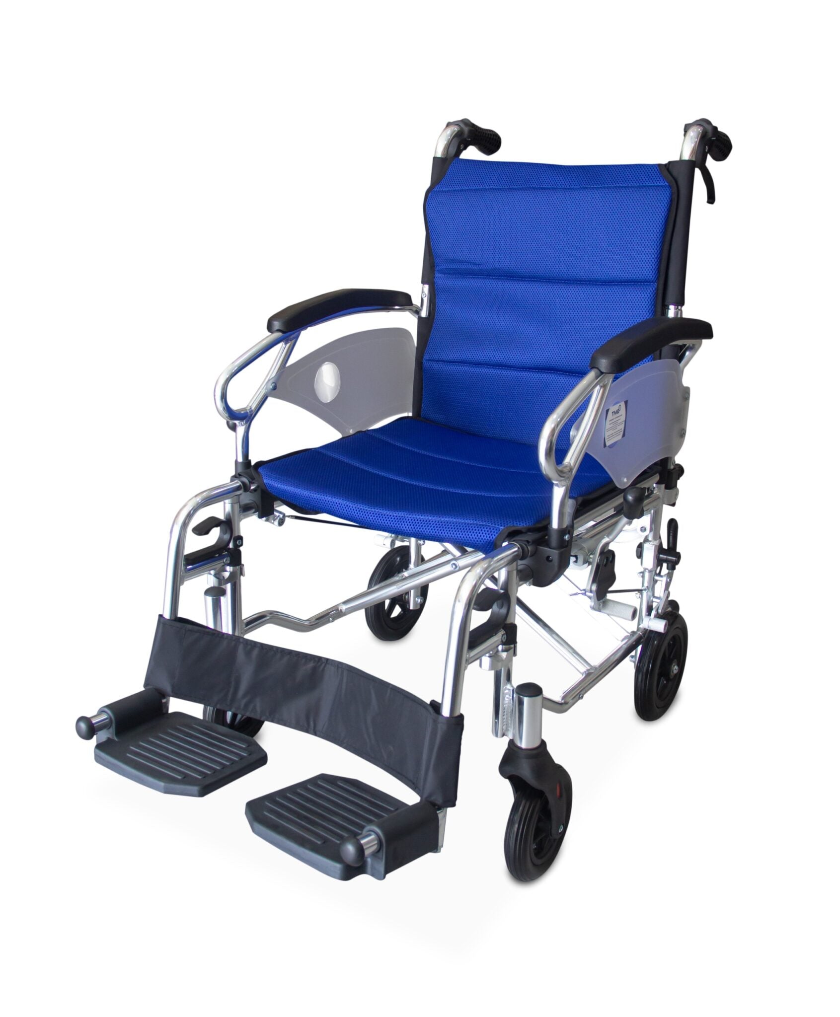 Silla de ruedas de transporte en aluminio FS903LA Imagen secundaria del producto