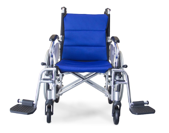 Silla de ruedas de transporte en aluminio FS903LA
