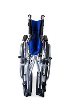 Silla de ruedas de transporte en aluminio FS903LA