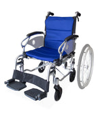 Silla de ruedas de transporte en aluminio FS903LA