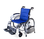 Silla de ruedas de transporte en aluminio FS903LA