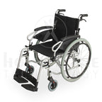 Silla de ruedas en aluminio FS908