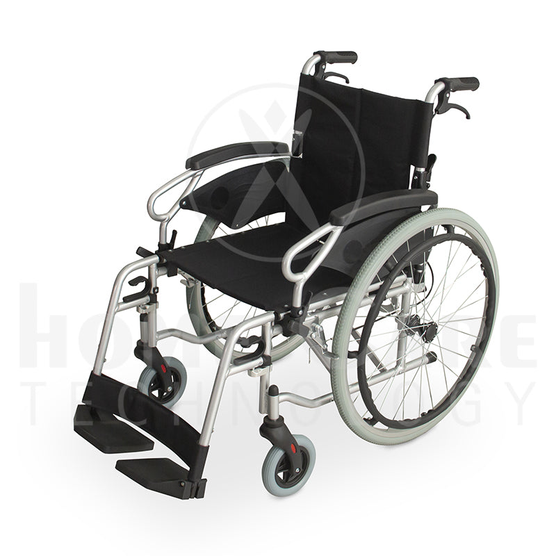 Silla de ruedas en aluminio FS908