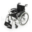 Silla de ruedas en aluminio FS908