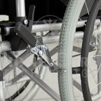 Silla de ruedas en aluminio FS908