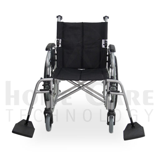 Silla de ruedas en aluminio FS908