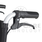 Silla de ruedas en aluminio FS908