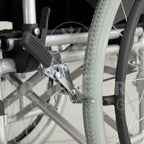 Silla de ruedas en aluminio FS908