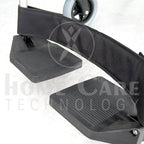Silla de ruedas en aluminio FS908