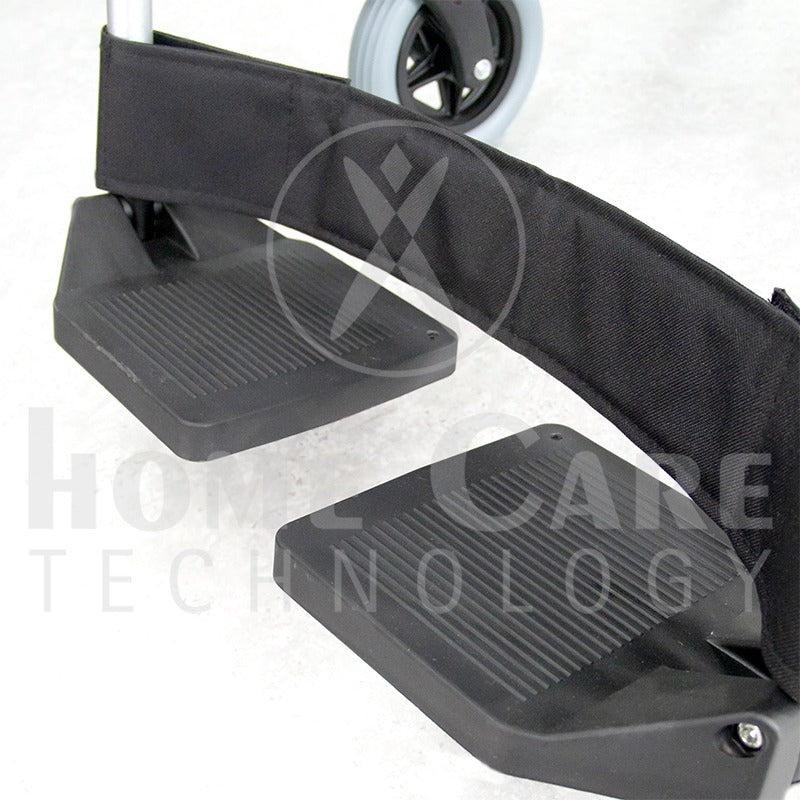 Silla de ruedas en aluminio FS908