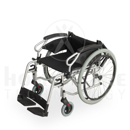 Silla de ruedas en aluminio FS908