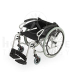 Silla de ruedas en aluminio FS908