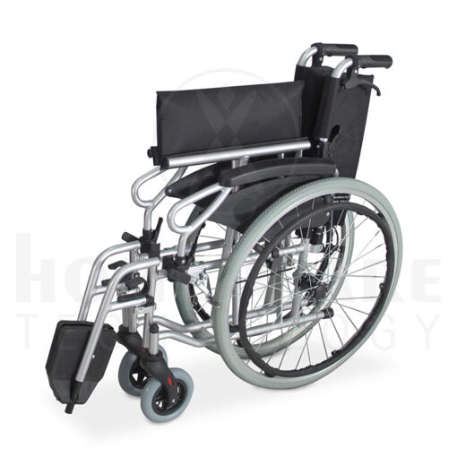 Silla de ruedas en aluminio FS908