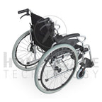 Silla de ruedas en aluminio FS908