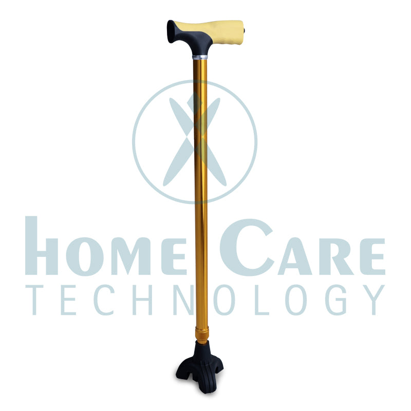 Bastón base ancha tipo mariposa FS9208L