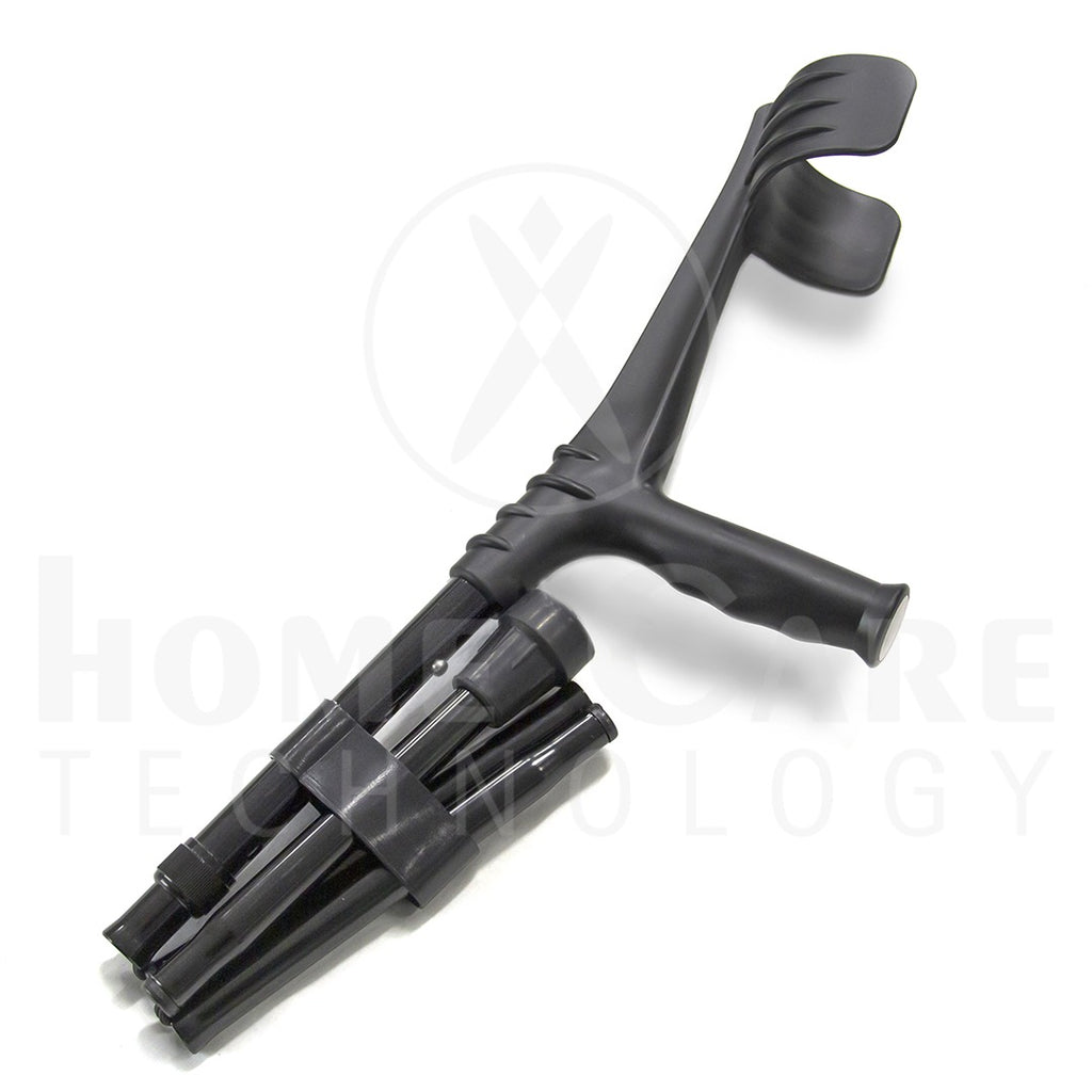 Muleta bastón plegable negro FS9272L