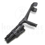 Muleta bastón plegable negro FS9272L