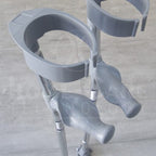 Par de muletas bastón canadiense FS9332L