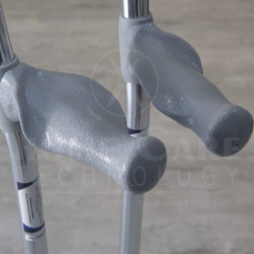 Par de muletas bastón canadiense FS9332L