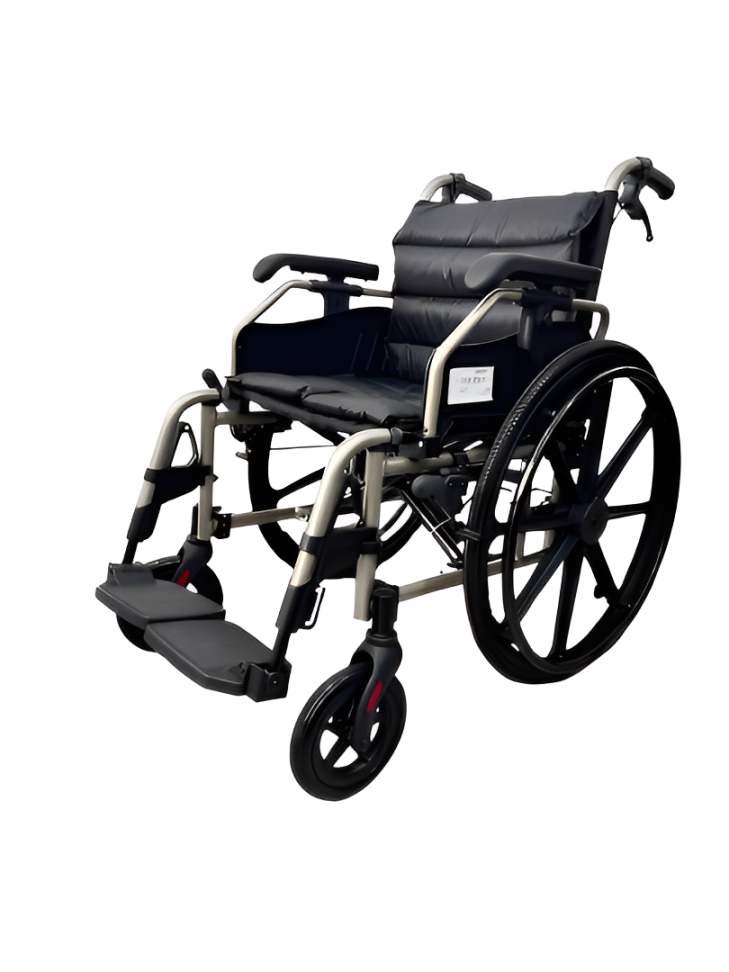 Silla de ruedas en aluminio ejecutiva FS950 Imagen principal del producto